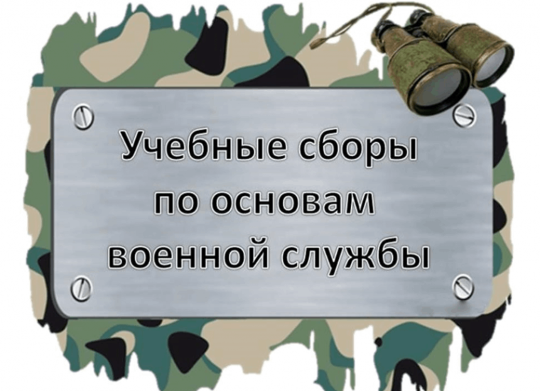 Военно-полевые учебные сборы.